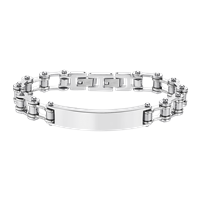 Armband Lotus Herr Men in black in Stahl LS2263-2/1 - LS2263-2/1